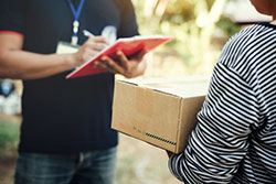Choose VAS Courier Delivery