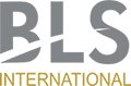 BLS International logo